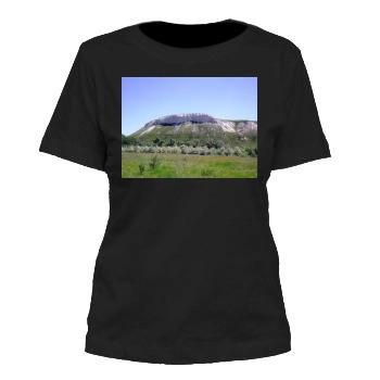 Mountains Women's Cut T-Shirt