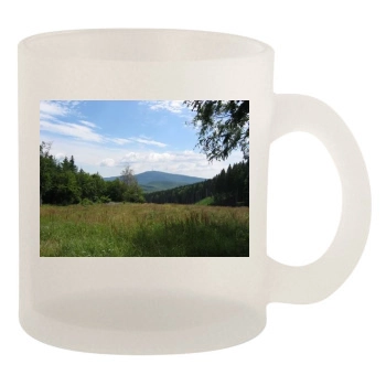 Mountains 10oz Frosted Mug