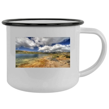 Mountains Camping Mug