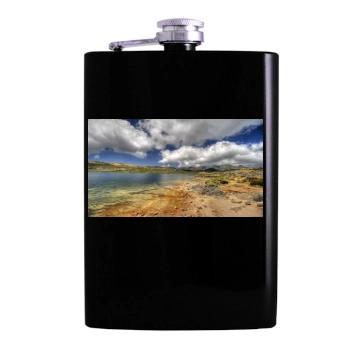 Mountains Hip Flask