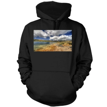 Mountains Mens Pullover Hoodie Sweatshirt