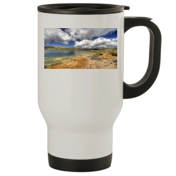 Mountains Stainless Steel Travel Mug