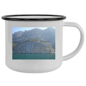 Mountains Camping Mug