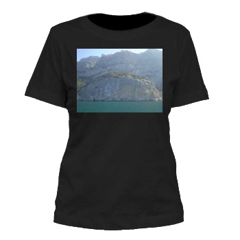 Mountains Women's Cut T-Shirt