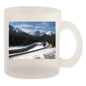 Mountains 10oz Frosted Mug