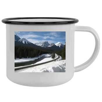 Mountains Camping Mug