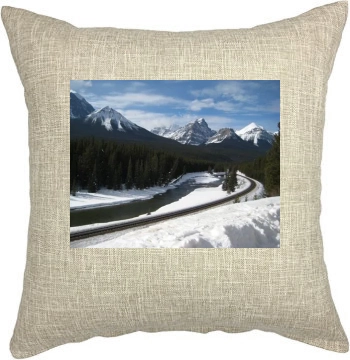 Mountains Pillow