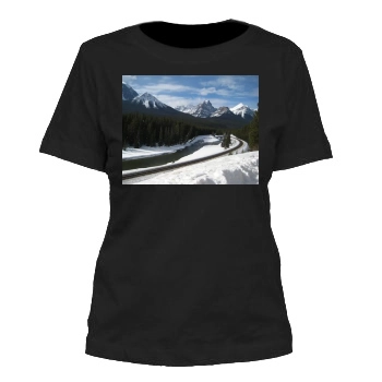 Mountains Women's Cut T-Shirt