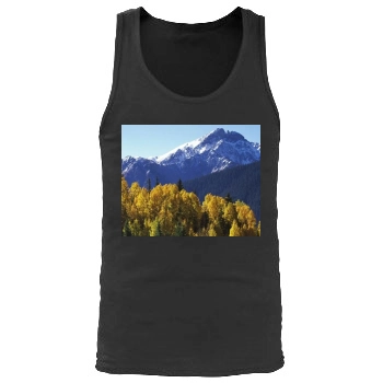 Mountains Men's Tank Top