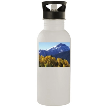 Mountains Stainless Steel Water Bottle