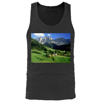 Mountains Men's Tank Top