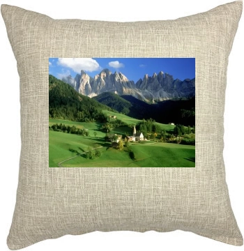 Mountains Pillow