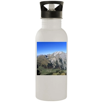 Mountains Stainless Steel Water Bottle