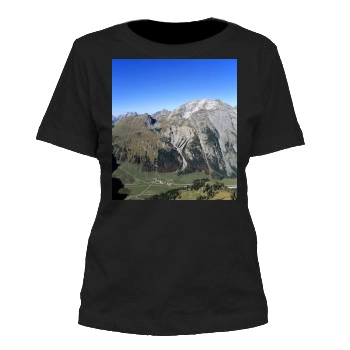 Mountains Women's Cut T-Shirt