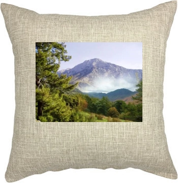 Mountains Pillow