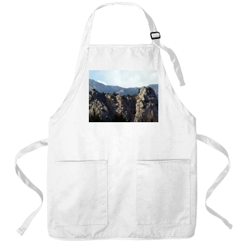 Mountains Apron