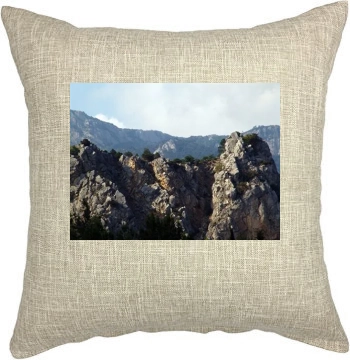 Mountains Pillow