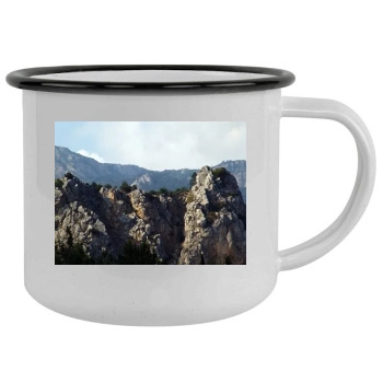 Mountains Camping Mug