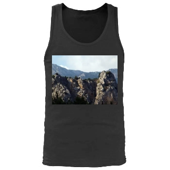 Mountains Men's Tank Top