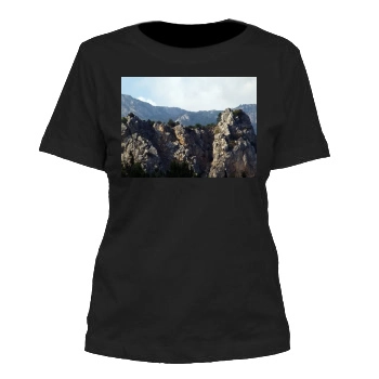 Mountains Women's Cut T-Shirt