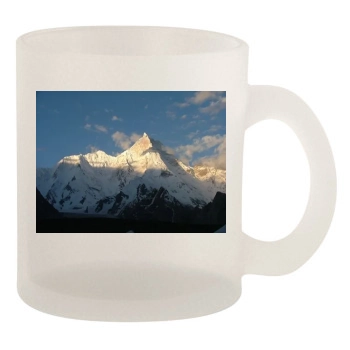 Mountains 10oz Frosted Mug