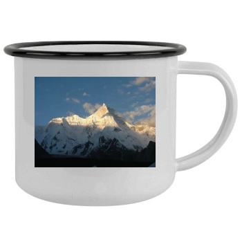 Mountains Camping Mug