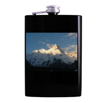 Mountains Hip Flask