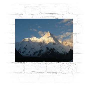 Mountains Metal Wall Art