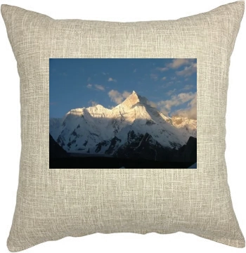 Mountains Pillow