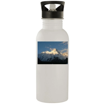 Mountains Stainless Steel Water Bottle