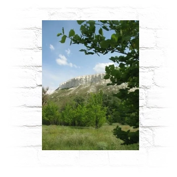 Mountains Metal Wall Art