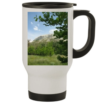 Mountains Stainless Steel Travel Mug