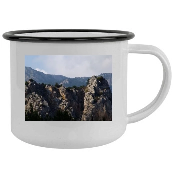 Mountains Camping Mug