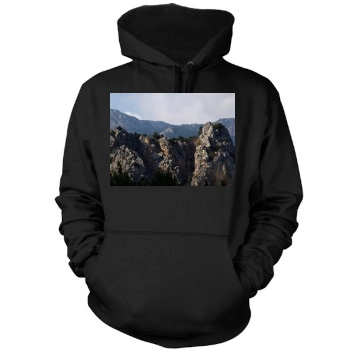 Mountains Mens Pullover Hoodie Sweatshirt