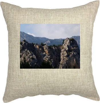 Mountains Pillow