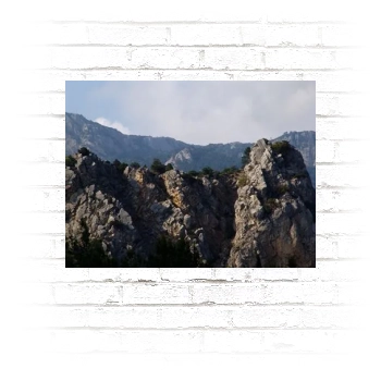 Mountains Poster