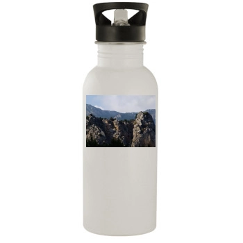 Mountains Stainless Steel Water Bottle