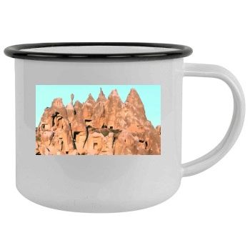 Mountains Camping Mug