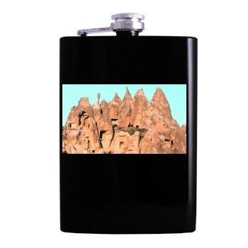 Mountains Hip Flask