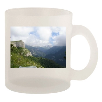 Mountains 10oz Frosted Mug