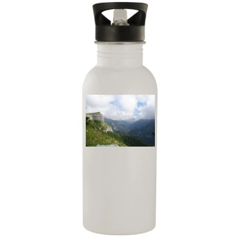 Mountains Stainless Steel Water Bottle