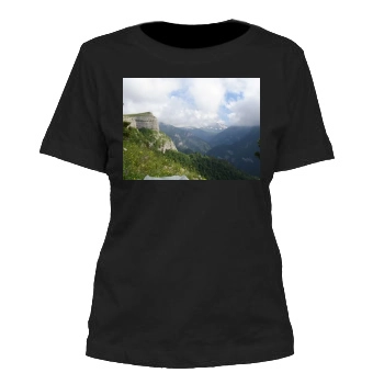 Mountains Women's Cut T-Shirt