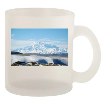 Mountains 10oz Frosted Mug