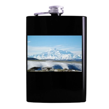 Mountains Hip Flask