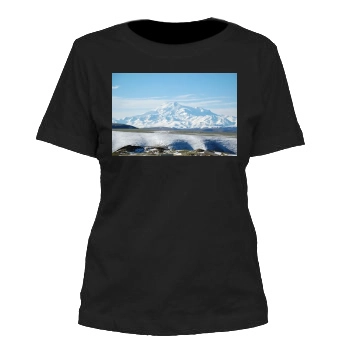 Mountains Women's Cut T-Shirt