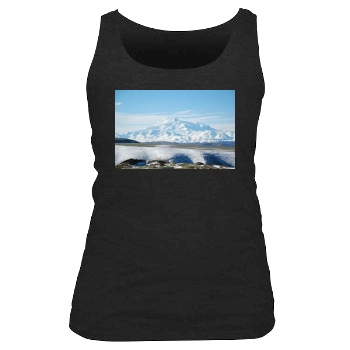 Mountains Women's Tank Top