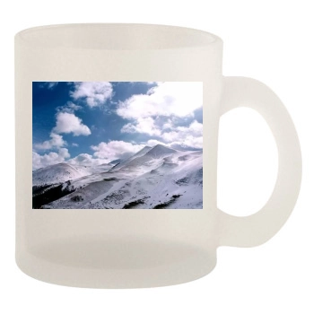 Mountains 10oz Frosted Mug