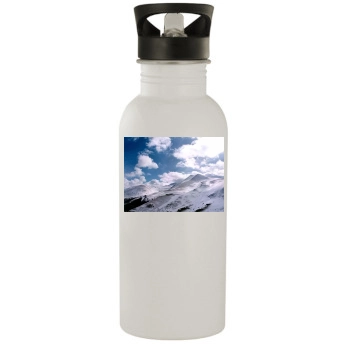 Mountains Stainless Steel Water Bottle