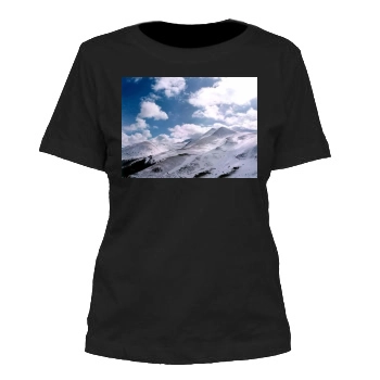 Mountains Women's Cut T-Shirt