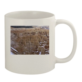 Mountains 11oz White Mug